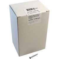 Саморез для оконного профиля крепежная техника белый, Philips, 4х30, 1000 шт. 430852 БК