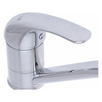 Смеситель для раковины СоюзКран низкий излив 15 см, керамический картридж 40 мм., хром, цинк SK02-I120 566-087