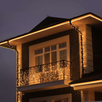 Гибкий неон Elektrostandard LS001 220V 9.6W 120Led 2835 IP67 3300K односторонний теплый белый 50м a052995