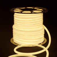 Гибкий неон Elektrostandard LS003 220V 9.6W 144Led 2835 IP67 16mm 4200K круглый дневной белый 50м a052996