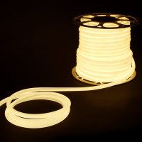 Гибкий неон Elektrostandard LS003 220V 9.6W 144Led 2835 IP67 16mm 4200K круглый дневной белый 50м a052996