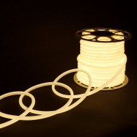 Гибкий неон Elektrostandard LS003 220V 9.6W 144Led 2835 IP67 16mm 4200K круглый дневной белый 50м a052996