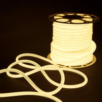 Гибкий неон Elektrostandard LS003 220V 9.6W 144Led 2835 IP67 16mm 4200K круглый дневной белый 50м a052996