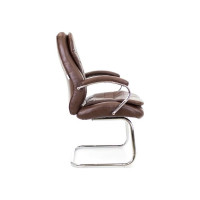 Кресло Everprof Valencia CF экокожа коричневый EP-valencia CF PU brown