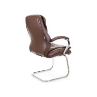 Кресло Everprof Valencia CF экокожа коричневый EP-valencia CF PU brown