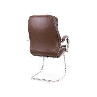 Кресло Everprof Valencia CF экокожа коричневый EP-valencia CF PU brown