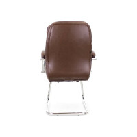 Кресло Everprof Valencia CF экокожа коричневый EP-valencia CF PU brown