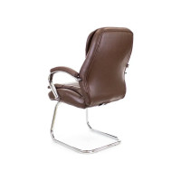 Кресло Everprof Valencia CF экокожа коричневый EP-valencia CF PU brown