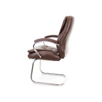 Кресло Everprof Valencia CF экокожа коричневый EP-valencia CF PU brown