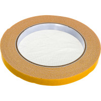 Клейкая лента PALITRA TECHNOLOGY 10 мм, рулон 5 м , белая 50405-H10-R5-W