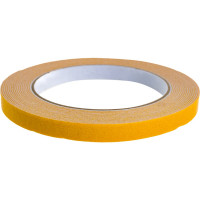 Клейкая лента PALITRA TECHNOLOGY 10 мм, рулон 5 м , белая 50405-H10-R5-W