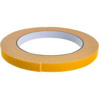 Клейкая лента PALITRA TECHNOLOGY 10 мм, рулон 5 м , белая 50405-H10-R5-W