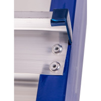 Стремянка STAIRS стальная с органайзером 8 ступеней CS08LX