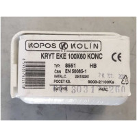 Заглушка KOPOS EKE 100X60, комплект 2 штуки 8551_HB
