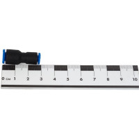 Фитинг прямой переходной пластиковый 6 мм на 4 мм CDC Pneumatics PG 0604N