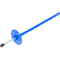 Дюбель для теплоизоляции с оц. гвоздем и термоголовкой INTERFIX 10x260, 400 шт. 20020