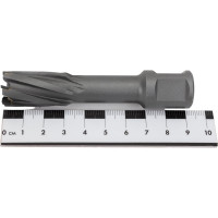 Сверло корончатое TCT (18х55 мм; Weldon 19) KORNOR 10750018