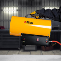 Газовая тепловая пушка Denzel GHG-30, 30 кВт, 900 м3/ч, пропан-бутан 96479