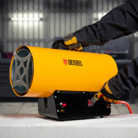 Газовая тепловая пушка Denzel GHG-30, 30 кВт, 900 м3/ч, пропан-бутан 96479