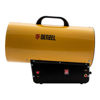 Газовая тепловая пушка Denzel GHG-30, 30 кВт, 900 м3/ч, пропан-бутан 96479