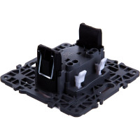 Розетка ЭРА 14210501 2P, 16A, 250В, IP20, Elegance, белый Б0034284