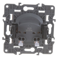 Розетка ЭРА 14210501 2P, 16A, 250В, IP20, Elegance, белый Б0034284