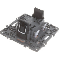 Розетка ЭРА 14210501 2P, 16A, 250В, IP20, Elegance, белый Б0034284