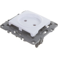 Розетка ЭРА 14210501 2P, 16A, 250В, IP20, Elegance, белый Б0034284