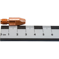 Наконечник сварочный (М8х30х1 мм; Cu-E; 5 шт) PLAZWELD М83010