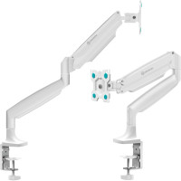 Настольный кронштейн для монитора 13-32 дюймов ONKRON G100 White G100W
