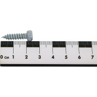 Саморез Квадра DIN 7976 5.5x19 цинк, кор. 400 шт., 6-гр. голова, острый 765519003400