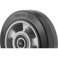 Колесо D50+1 для гидравлических тележек (160x50 мм; 700 кг; резина) А5 1000508