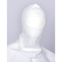 Подшлемник Факел закрытое лицо, кулирка/лайкра, белый 87477497