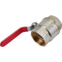 Шаровой кран AquaHit ручка, ДУ 50, 2" ВН/ВН BV.311.09