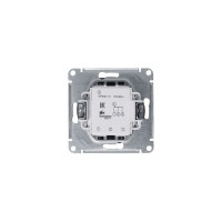 3-клавишный выключатель Systeme Electric AtlasDesign Грифель сх.1+1+1, 10АХ, механизм SE ATN000731