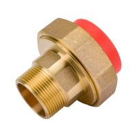 Комбинированная разъемная муфта - американка Blue Ocean с наружной резьбой, "Fire Secure" 50x1.1/2" Fire-S-B1 PPRF/UAM(R)-50