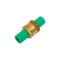 Универсальное (разборное) соединение Blue Ocean 20 зеленое PPRF/UA-2(G)-20x20