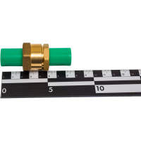 Универсальное (разборное) соединение Blue Ocean 20 зеленое PPRF/UA-2(G)-20x20