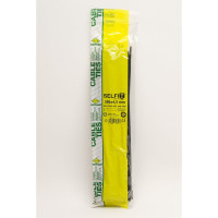 Стяжки SapiSelco УФ-стойкие, самозатухающие, черного цвета, 4.5x280 мм, полиамид 6.6, уп. 100 шт. SEL.UVV2.425