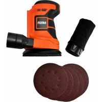 Аккумуляторная шлифовальная машина FERM FX Power ESM1014