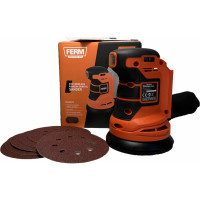 Аккумуляторная шлифовальная машина FERM FX Power ESM1014
