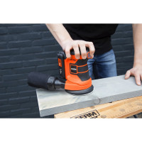 Аккумуляторная шлифовальная машина FERM FX Power ESM1014