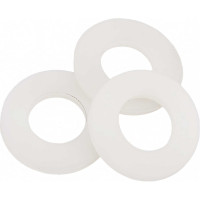 Плоская полиамидная (пластиковая) шайба DINFIX DIN 125А, D10, 50 шт. 00-00001746