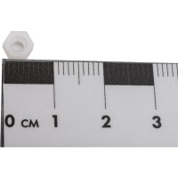 Шестигранная полиамидная (пластиковая) гайка DINFIX DIN 555, М3, 250 шт. 00-00001749