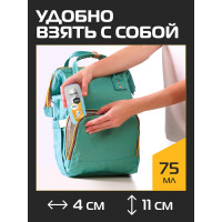 Губка-очиститель для спортивной обуви Salton Sport 75 мл 6/24 62015