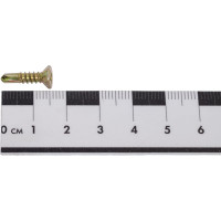 Оконный саморез со сверлом Kenner желтый цинк, под автомат, 3,9x16 Kn 1500 шт. сжс3916ф