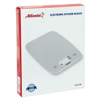 Кухонные электронные весы Atlanta ATH-6198 white