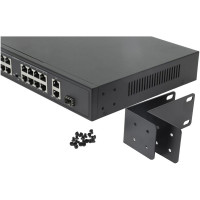 Коммутатор PoE Amatek AN-S18P16 7000452