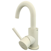 Смеситель для раковины OUTE белый, из нержавеющей стали T40301K-341