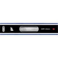 Брусковый уровень КАЛИБРОН 200 мм, 0.05 мм/м 1063036